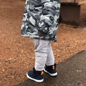 Snow fleece lined shoes booties